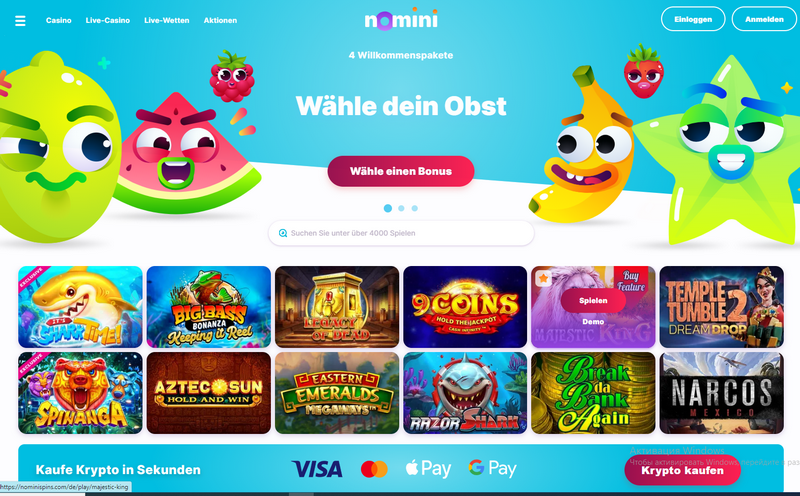 300 % Casino-Bonusangebot: Top-Online-Casinos mit 300 % Bonus 2026