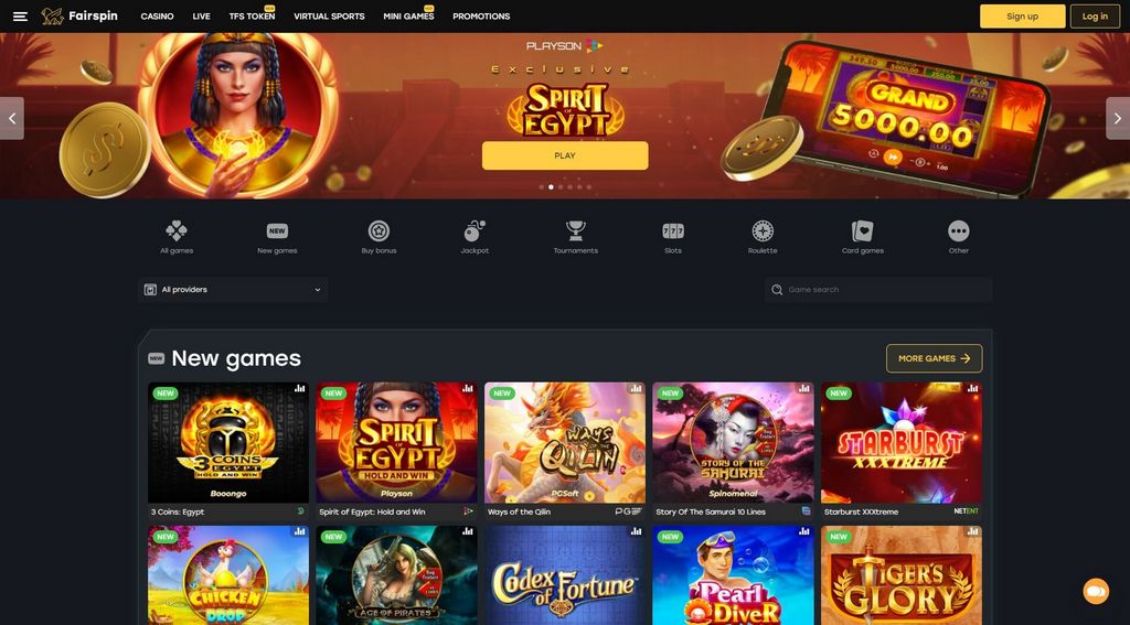 Fairspin - Sports Betting 2026